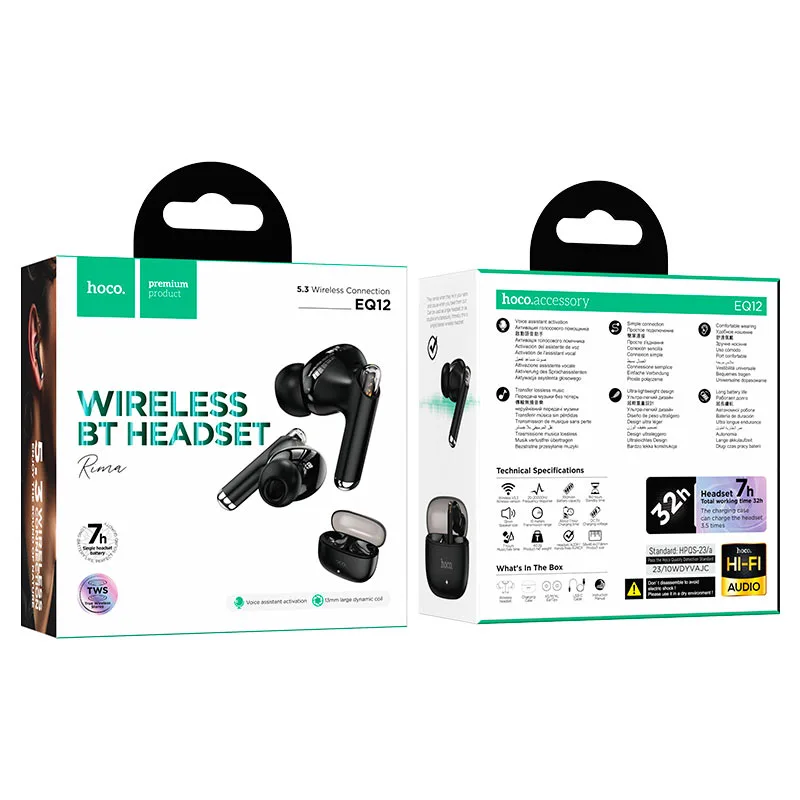 hoco-eq12-rima-tws-headset-packaging-black